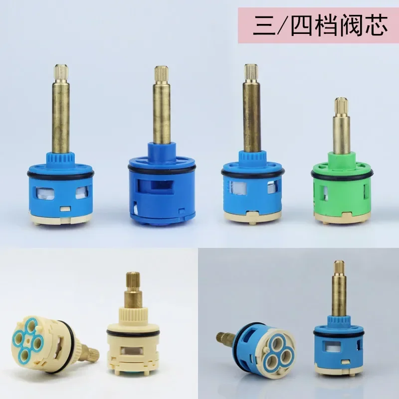 Home Bathroom Taps - 1PC Watersaving Replacement Ceramic Spool Water