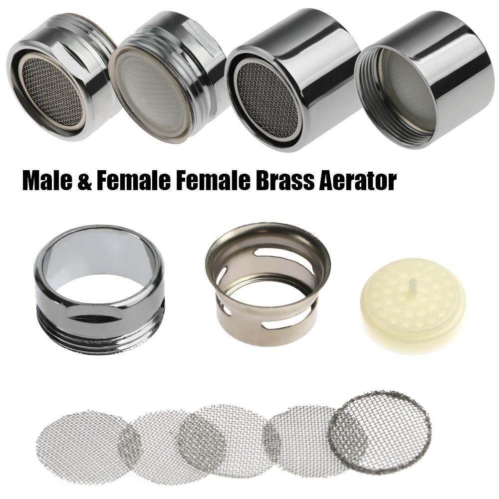 Home Bathroom Taps - 16-28mm Tap Aerator Faucet Male Female
