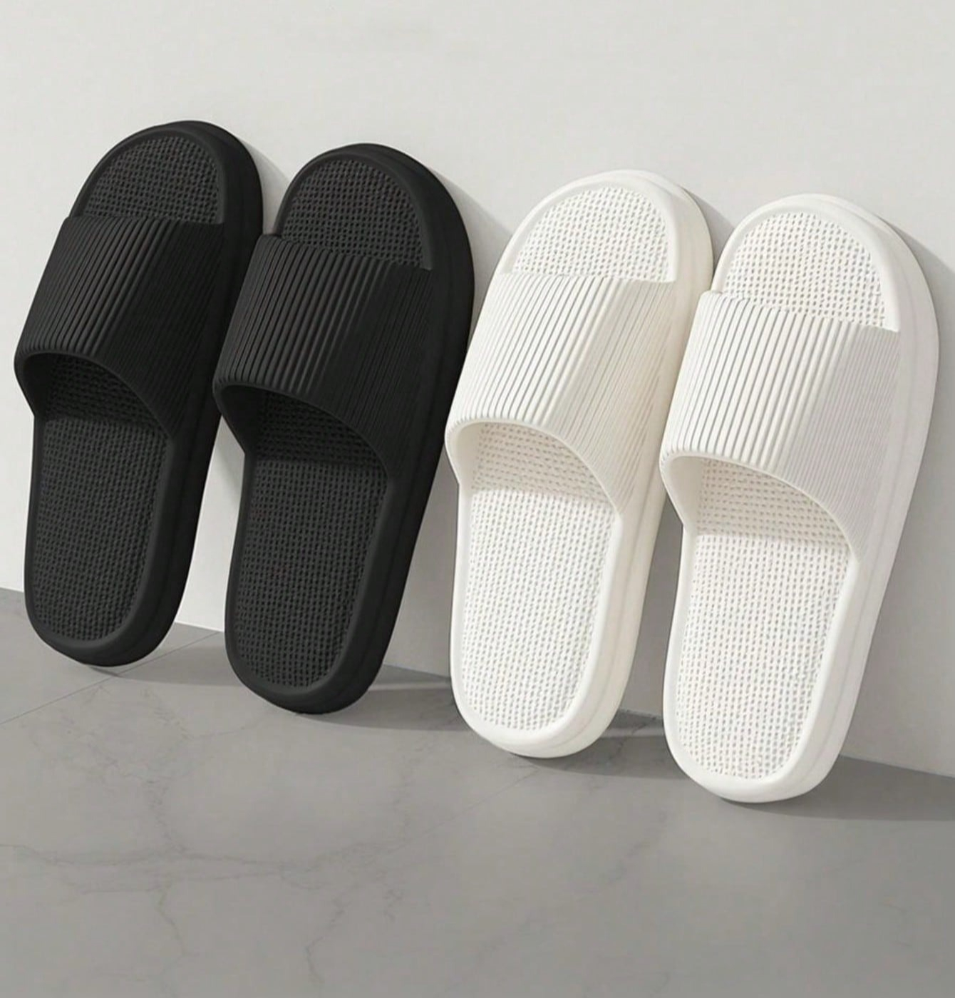 Home Bathroom Design - Soft Sole Indoor/Outdoor Sandals, Suitable For