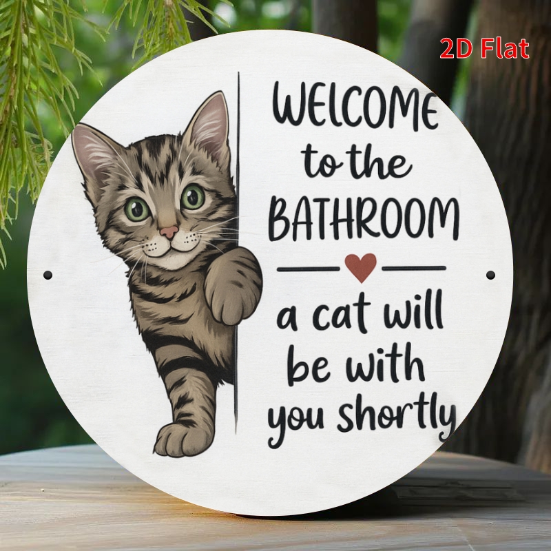 Home Bathroom Design - 2D flat printing, a pair of