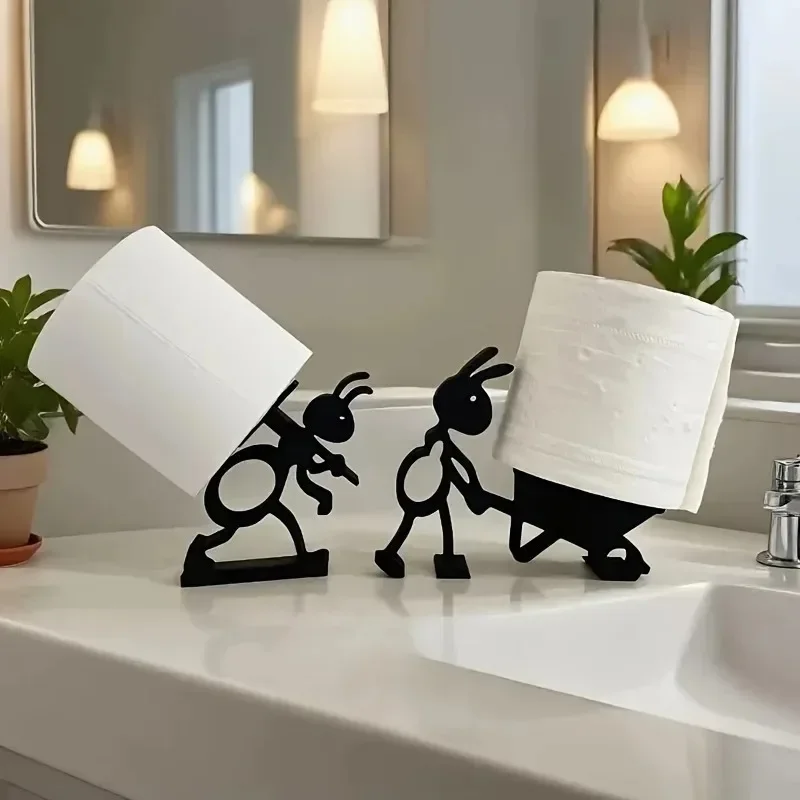 Toilet Paper Holder - Ant Toilet Paper Holder Funny Ornament