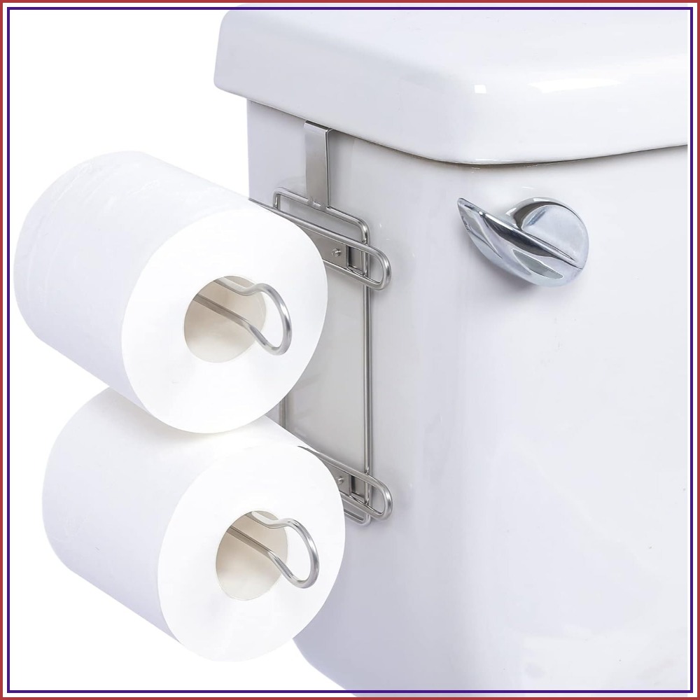 Toilet Paper Holder - Over the Tank Toilet Paper Roll