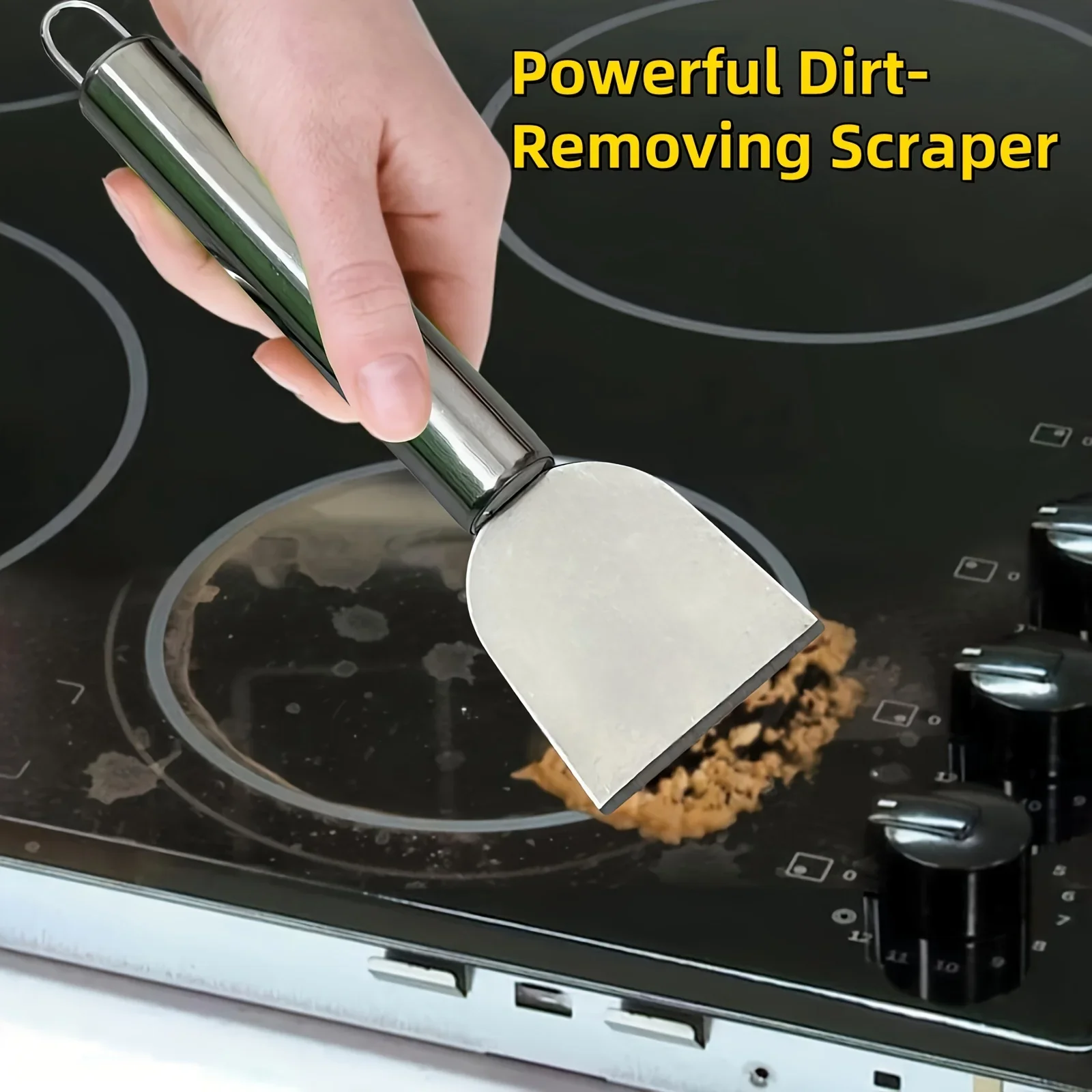 1PCS Versatile cleaning scrape - Home Kitchen Bathroom Cleaning reseña y precio