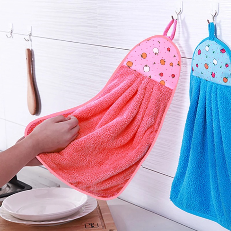 4pcs 20*32cm Small Hand Towels - Home Kitchen Bathroom Cleaning reseña y precio
