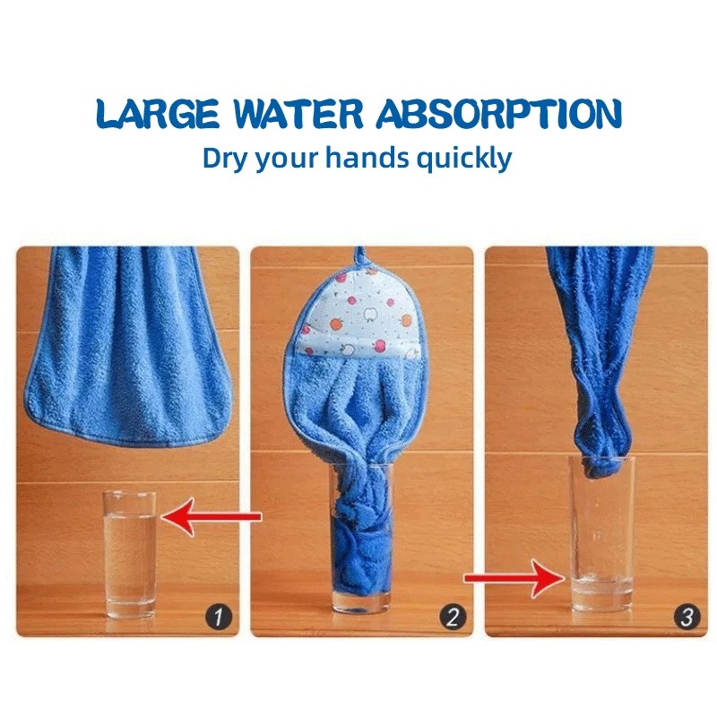 4pcs 20*32cm Small Hand Towels - Home Kitchen Bathroom Cleaning reseña y precio