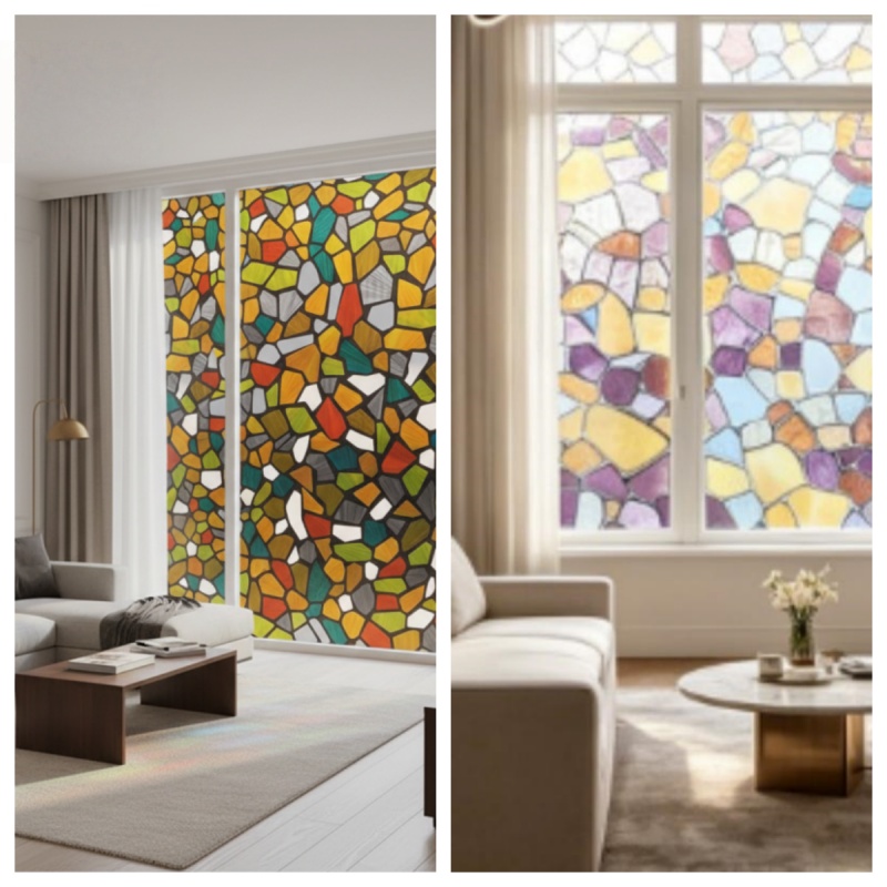  Window Film Privacy Vinyl Se - Home Bathroom Window Tint reseña y precio