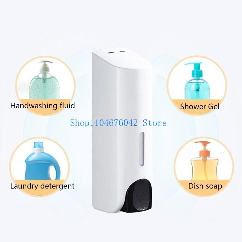 652F Shampoo & Soap Dispensers - Home Bathroom Wall Soap Dispenser reseña y precio
