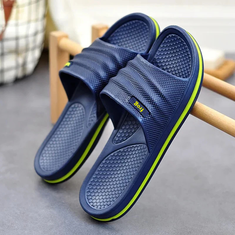 Summer Home Slippers for Men E - Home Bathroom Design reseña y precio