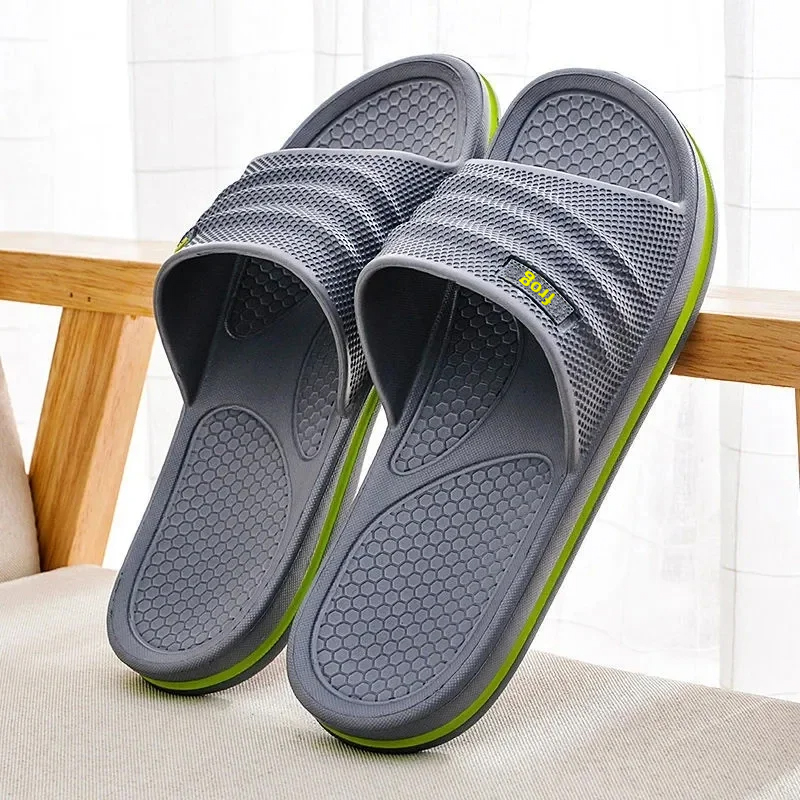 Summer Home Slippers for Men E - Home Bathroom Design reseña y precio