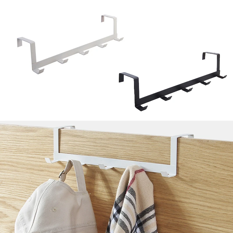 Hooks Over The Door 5 Hooks Ho - Tiny Home Bathroom Kit reseña y precio