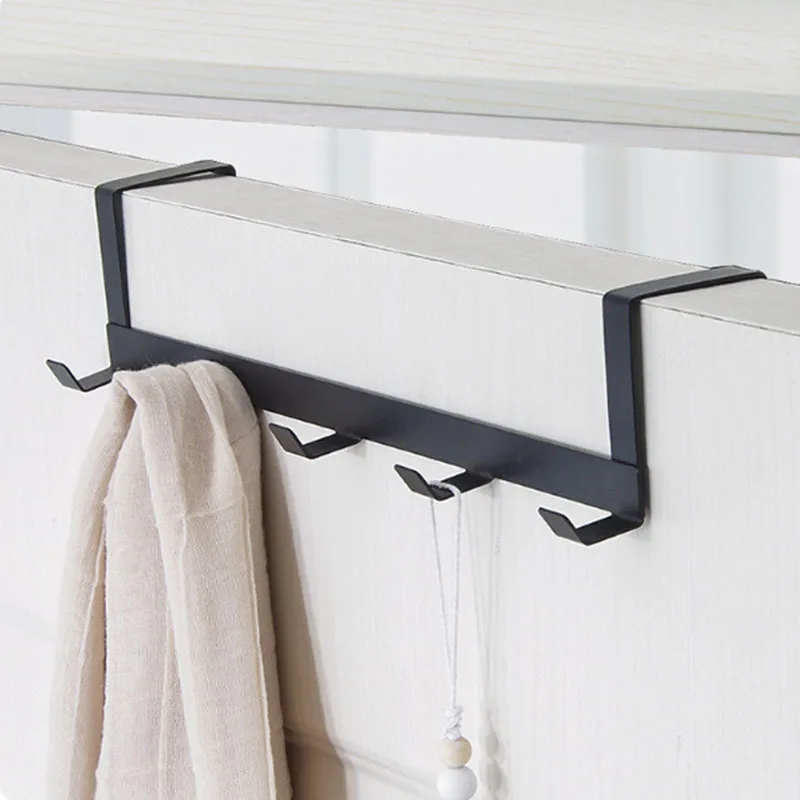 Hooks Over The Door 5 Hooks Ho - Tiny Home Bathroom Kit reseña y precio