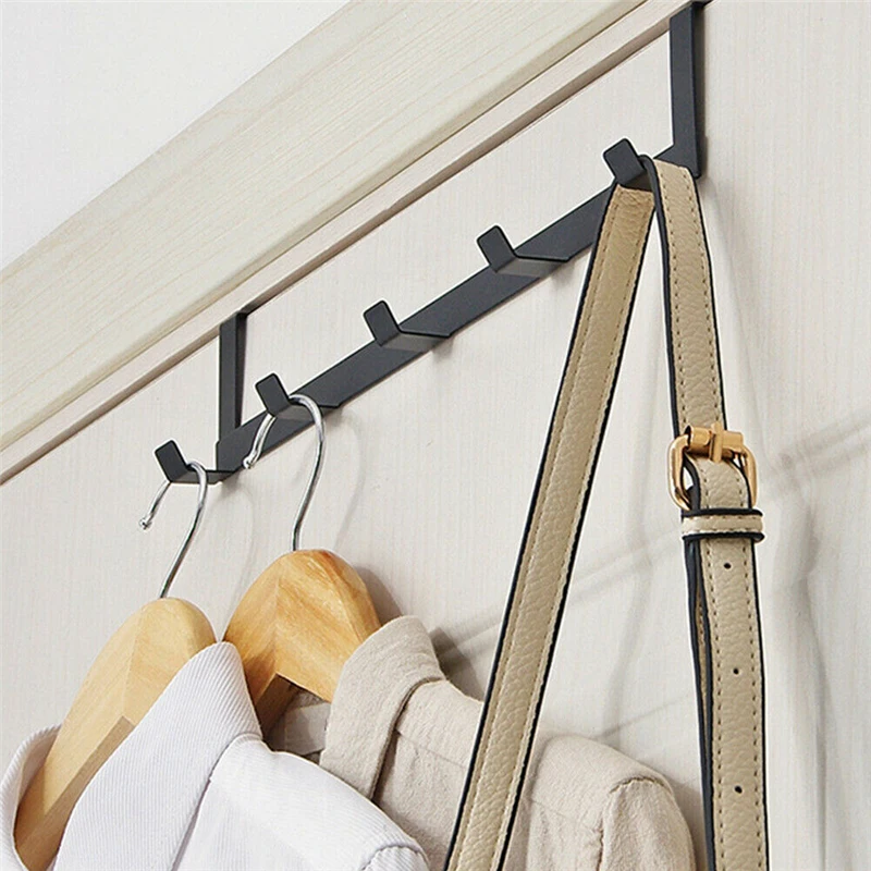 Hooks Over The Door 5 Hooks Ho - Tiny Home Bathroom Kit reseña y precio
