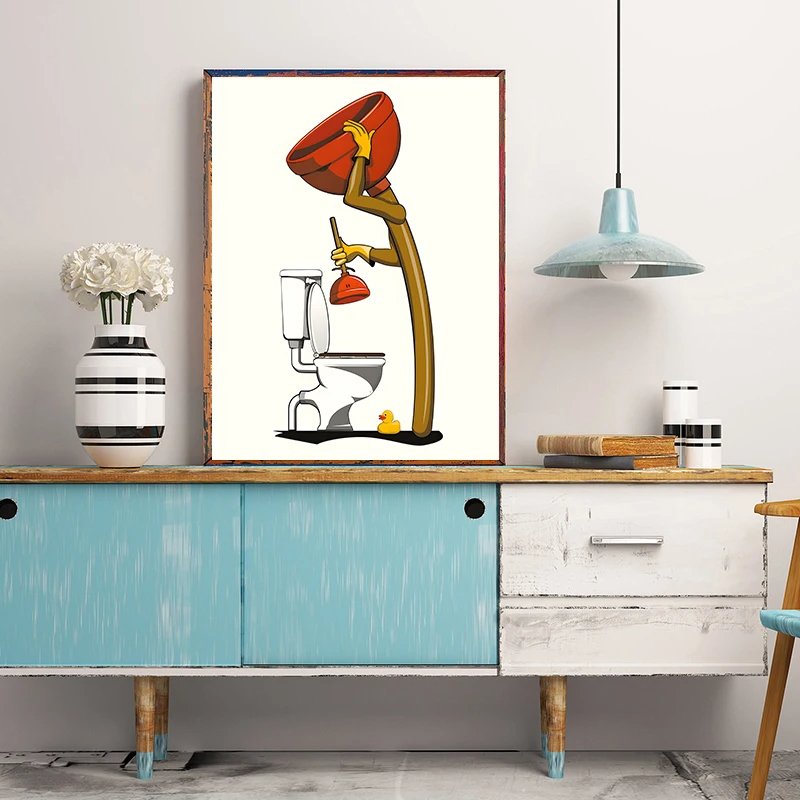 1PCS Frameless Fun Bathroom An - Toilet Paper Holder reseña y precio