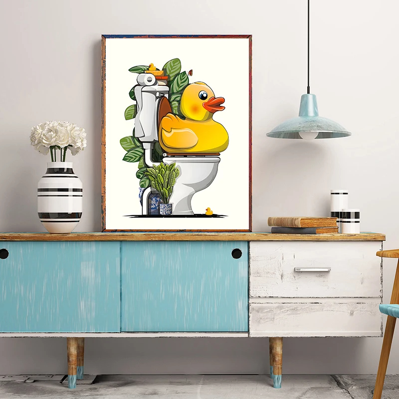 1PCS Frameless Fun Bathroom An - Toilet Paper Holder reseña y precio