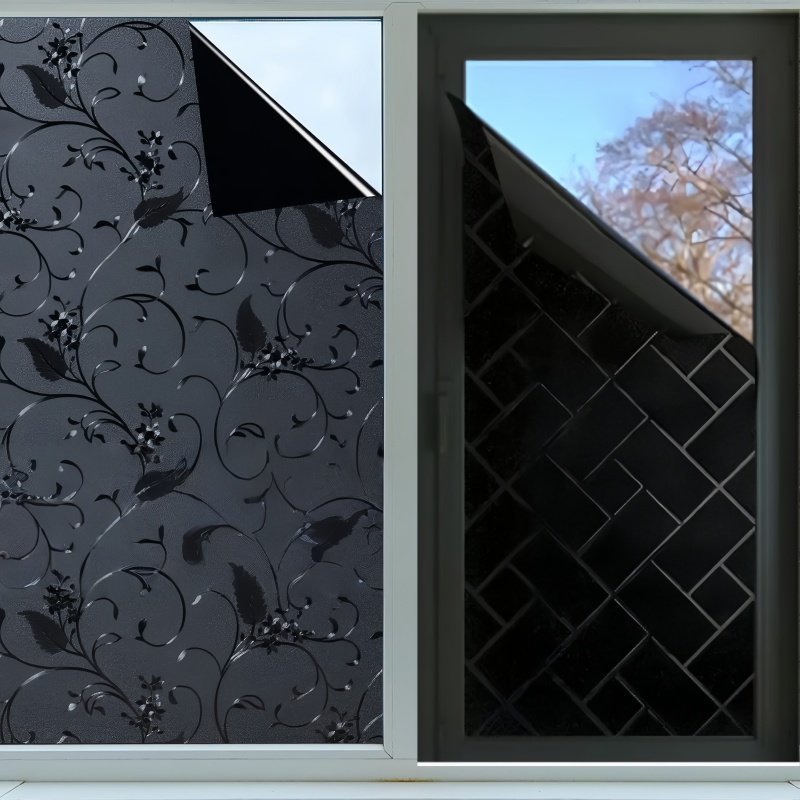 Privacy Blackout Window Film S - Home Bathroom Window Tint reseña y precio