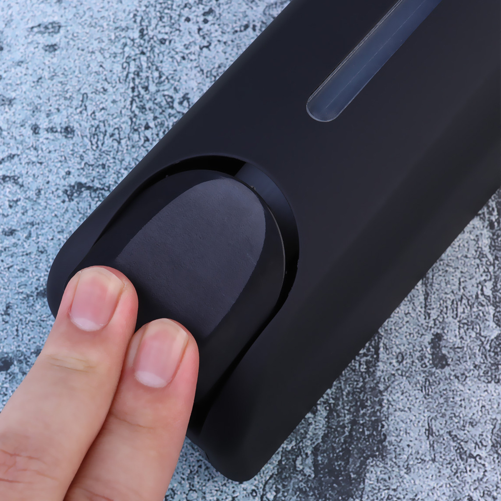 1Pcs Wall-Mounted Soap Dispens - Home Bathroom Wall Soap Dispenser reseña y precio