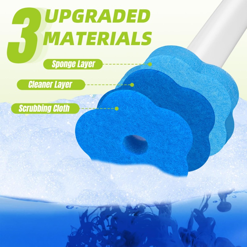 Toilet Brush With Disposable R - Tiny Home Bathroom Kit reseña y precio