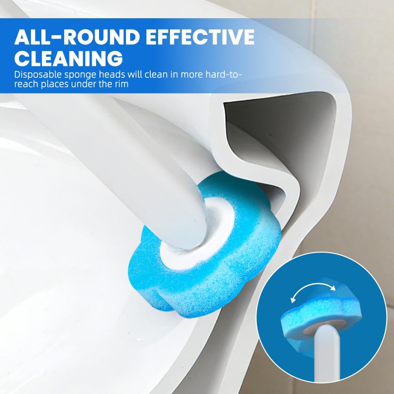 Toilet Brush With Disposable R - Tiny Home Bathroom Kit reseña y precio
