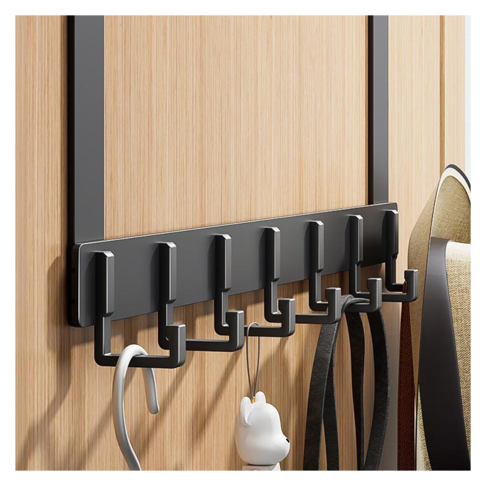 Storage Hooks Over The Door 6  - Tiny Home Bathroom Kit reseña y precio