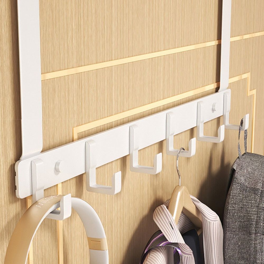 Storage Hooks Over The Door 6  - Tiny Home Bathroom Kit reseña y precio