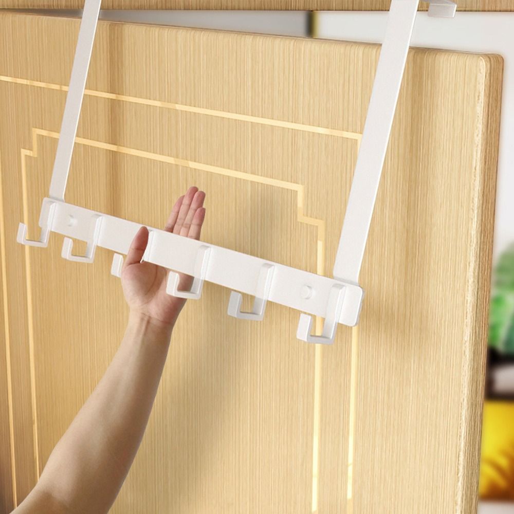 Storage Hooks Over The Door 6  - Tiny Home Bathroom Kit reseña y precio
