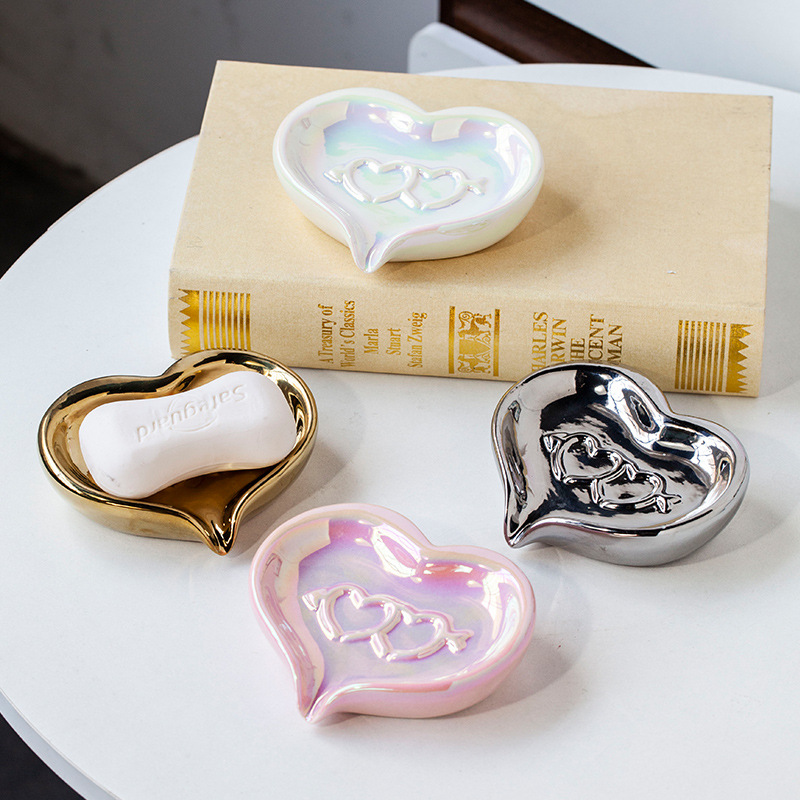 Ceramic Soap Dish Creative Hea - Tiny Home Bathroom Kit reseña y precio