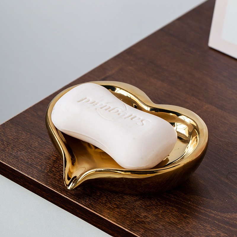 Ceramic Soap Dish Creative Hea - Tiny Home Bathroom Kit reseña y precio