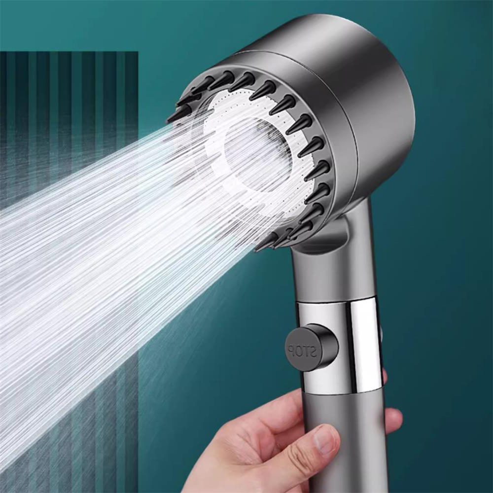 3 Modes Shower Head High Press - Home Bathroom Taps reseña y precio