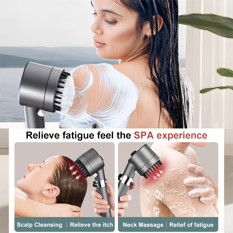 3 Modes Shower Head High Press - Home Bathroom Taps reseña y precio