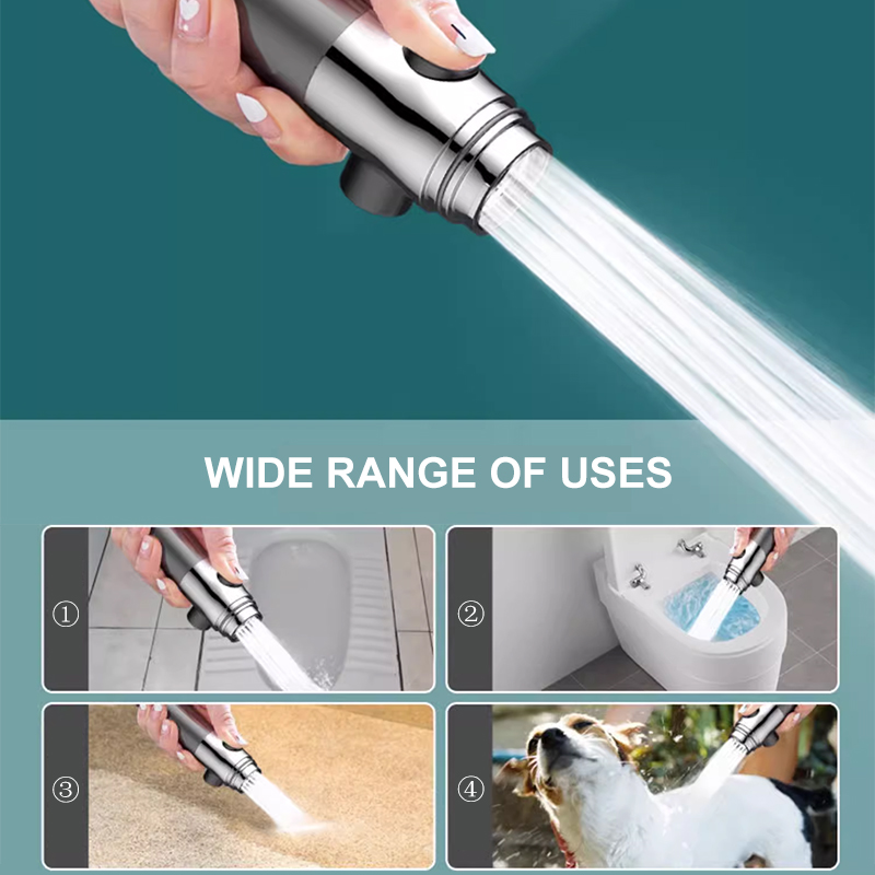 3 Modes Shower Head High Press - Home Bathroom Taps reseña y precio