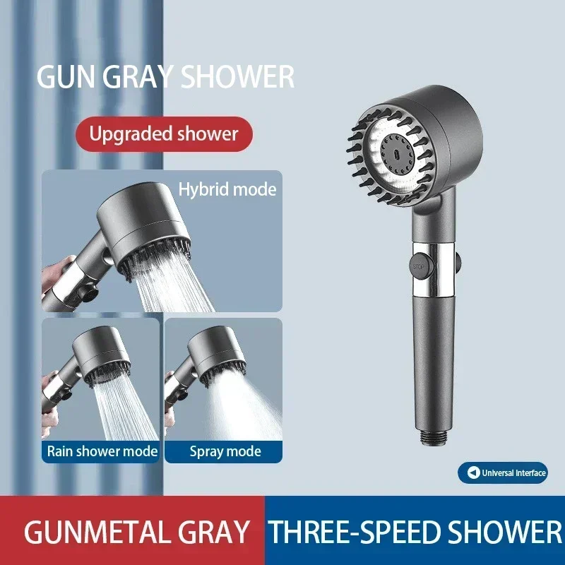 High Pressurized Filter Shower - Home Bathroom Taps reseña y precio