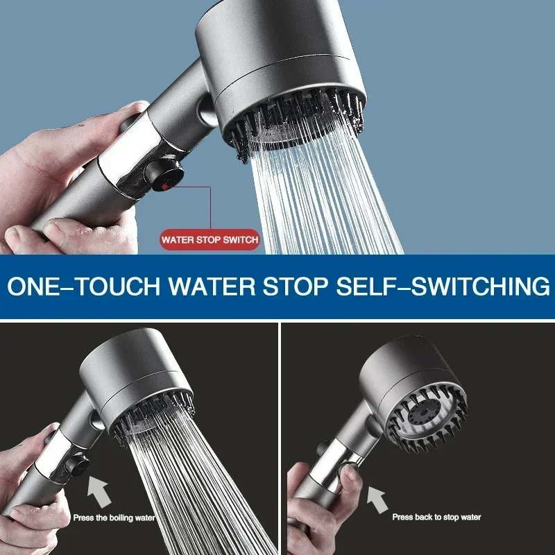 High Pressurized Filter Shower - Home Bathroom Taps reseña y precio