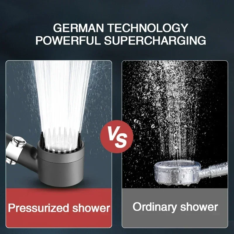 High Pressurized Filter Shower - Home Bathroom Taps reseña y precio