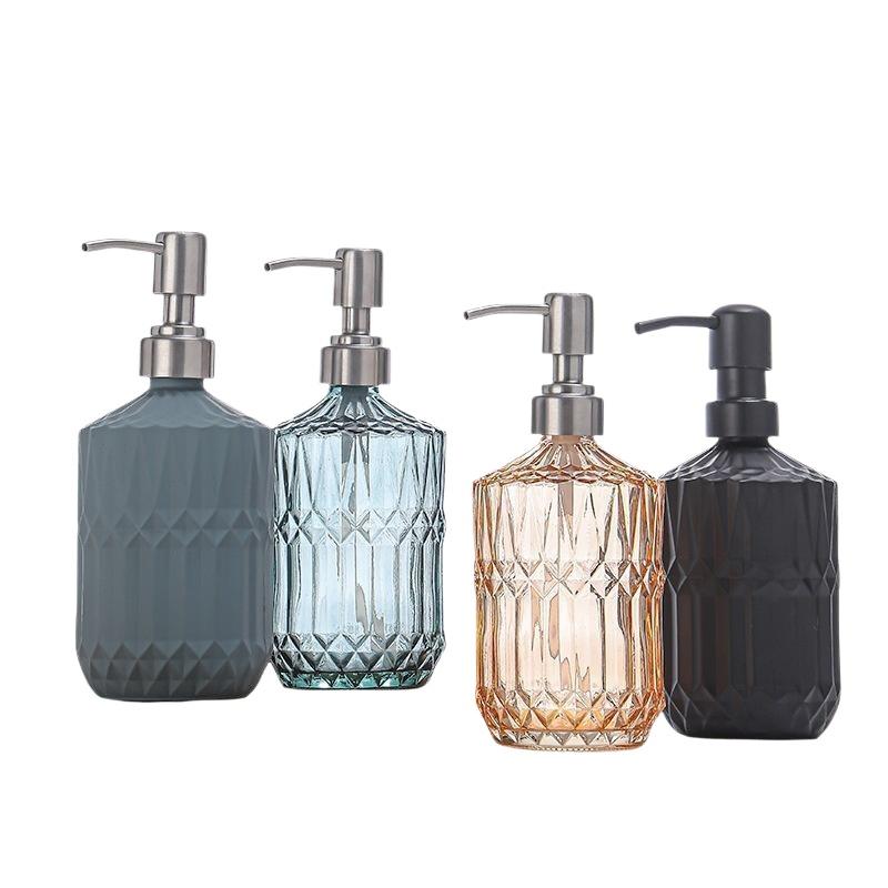 Diamond Textured Glass Hand So - Glass Soap Dish reseña y precio