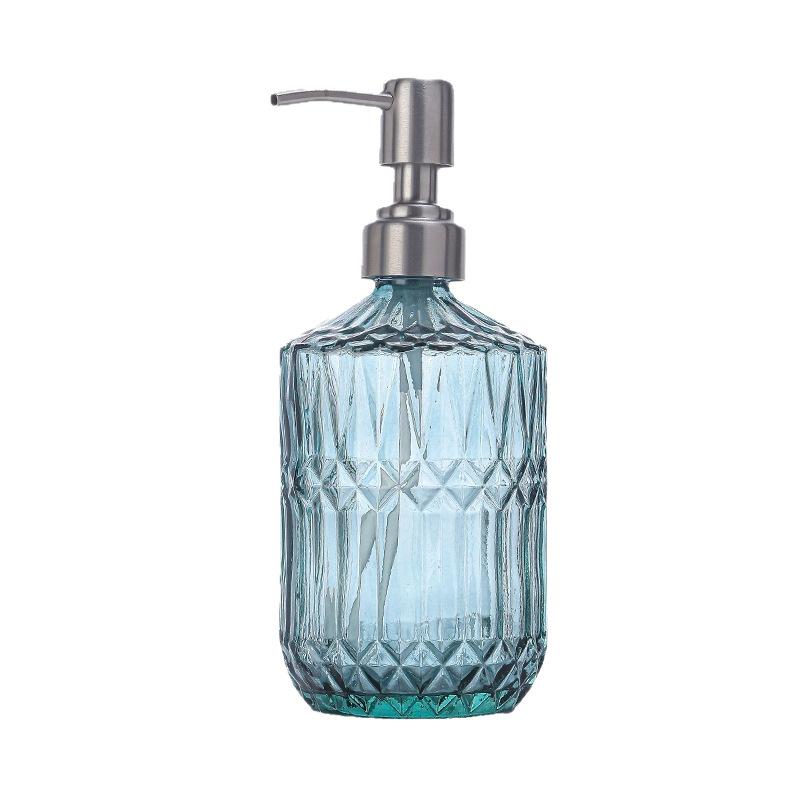 Diamond Textured Glass Hand So - Glass Soap Dish reseña y precio