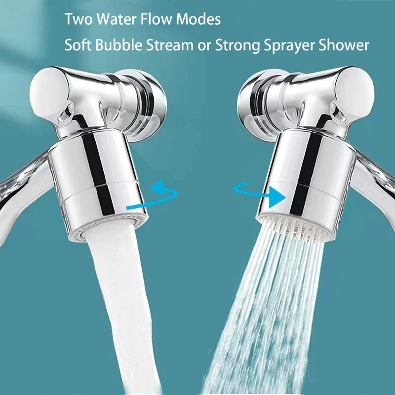 1080° Universal Rotation Exten - Home Bathroom Taps reseña y precio