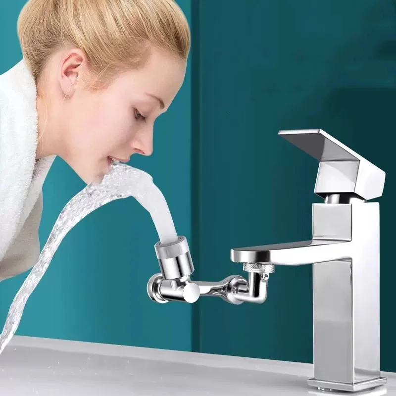 1080° Universal Rotation Exten - Home Bathroom Taps reseña y precio