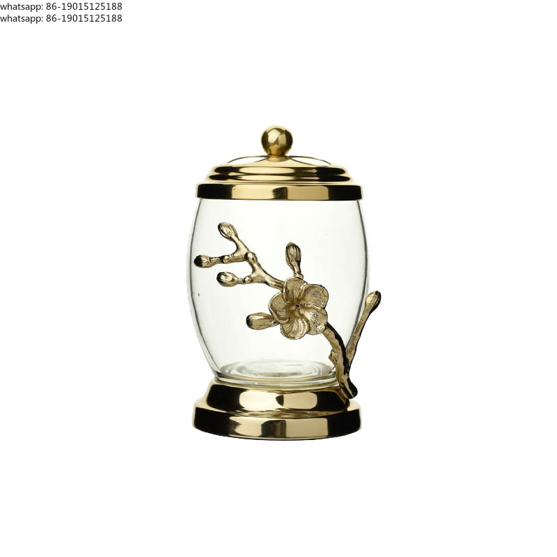 European Style Gold Brass Glas - Glass Soap Dish reseña y precio
