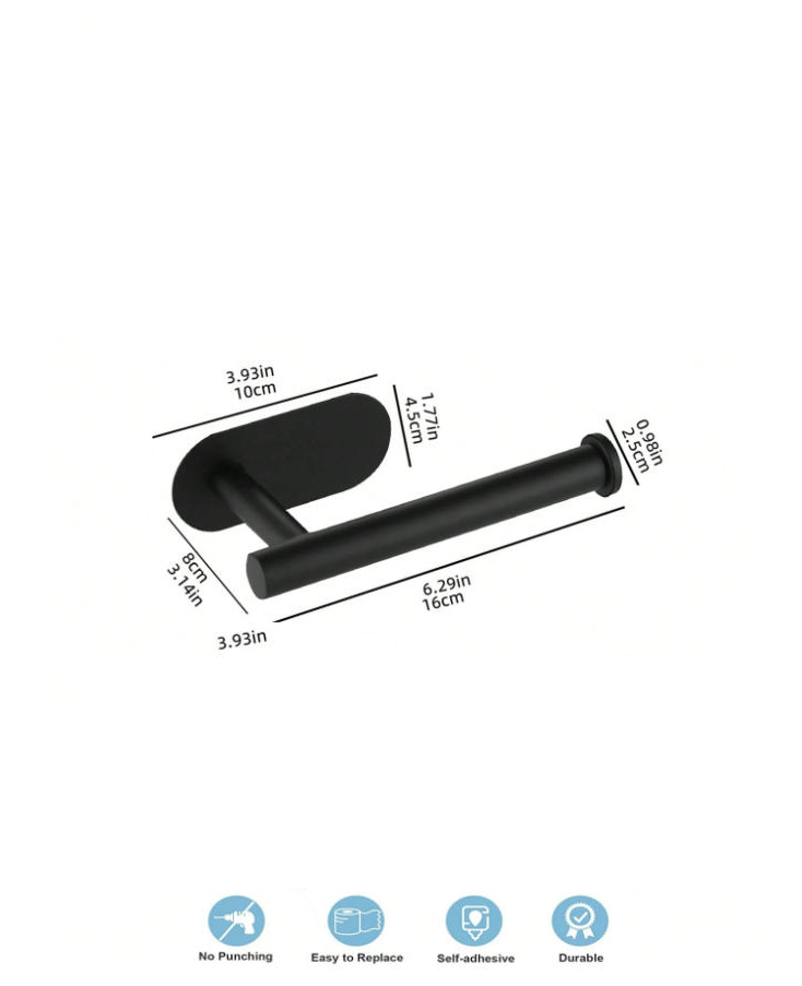 1pc Bathroom Toilet Paper Hold - Toilet Paper Holder reseña y precio