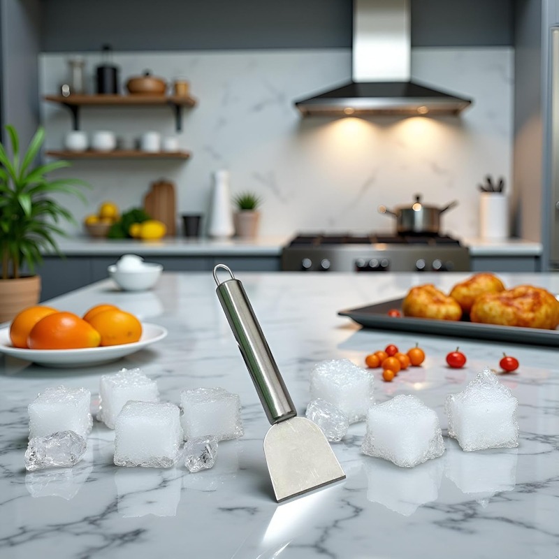 Durable Stainless Steel Metal  - Home Kitchen Bathroom Cleaning reseña y precio
