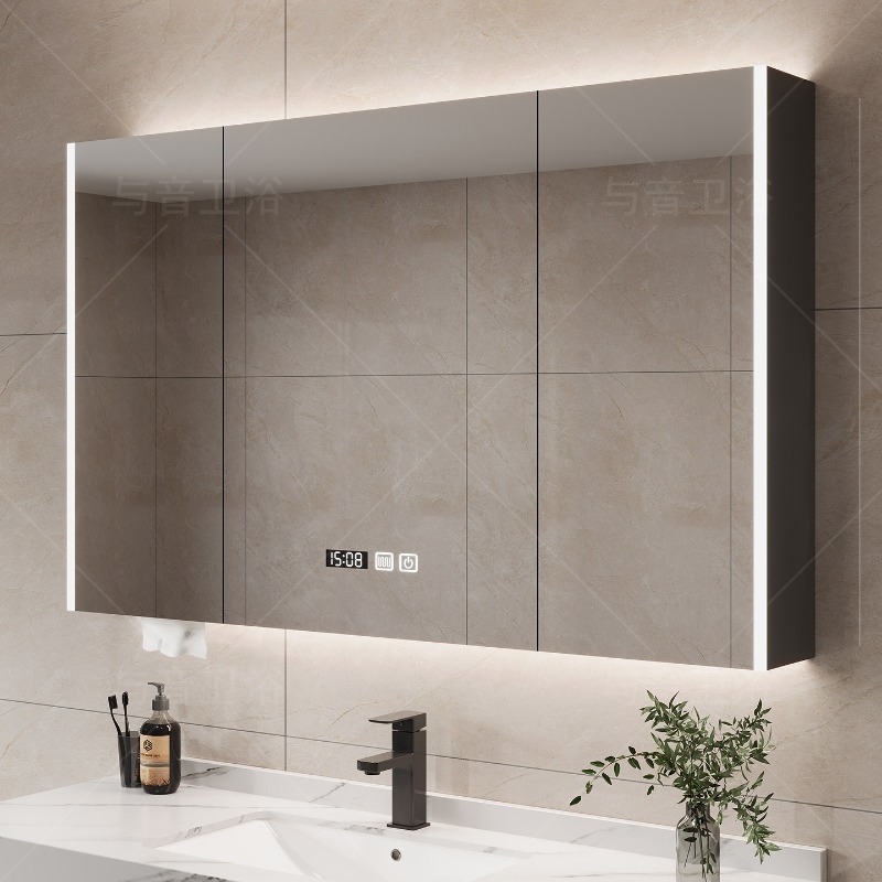 Over Accessories Bathroom Cabi - Bathroom Cabinet Mirror reseña y precio