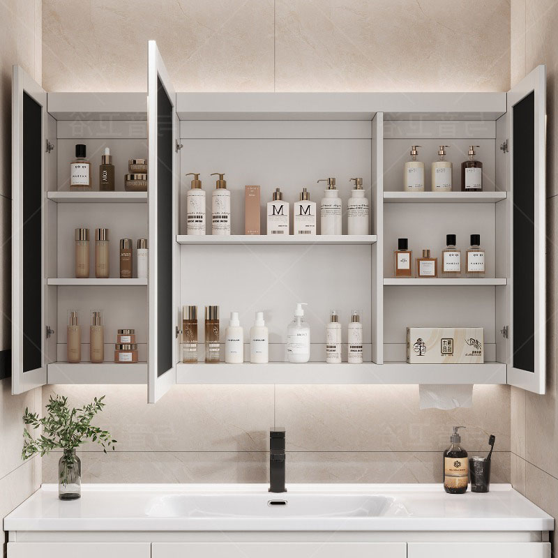Over Accessories Bathroom Cabi - Bathroom Cabinet Mirror reseña y precio