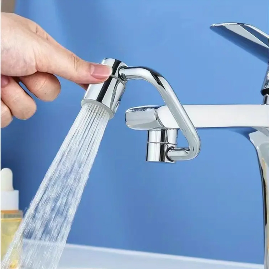 1pc 1080° Swivel Stainless Ste - Home Bathroom Taps reseña y precio