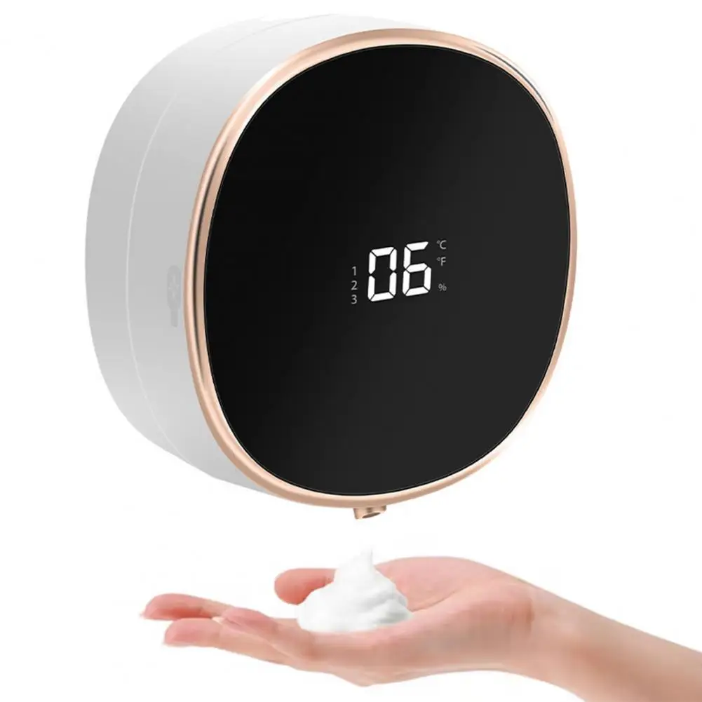 Electric Soap Dispenser with T - Home Bathroom Wall Soap Dispenser reseña y precio
