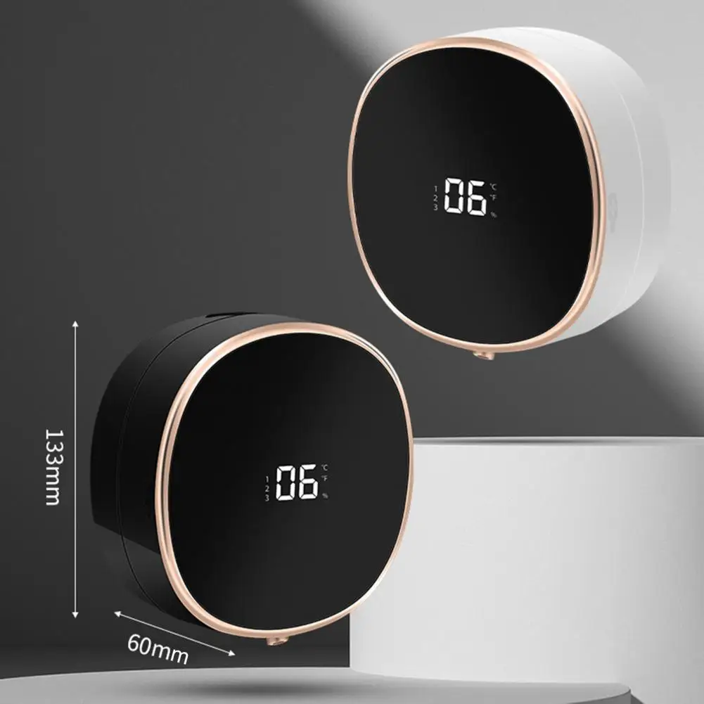 Electric Soap Dispenser with T - Home Bathroom Wall Soap Dispenser reseña y precio
