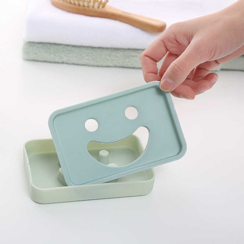 Double Layer Soap Dish with Dr - Glass Soap Dish reseña y precio