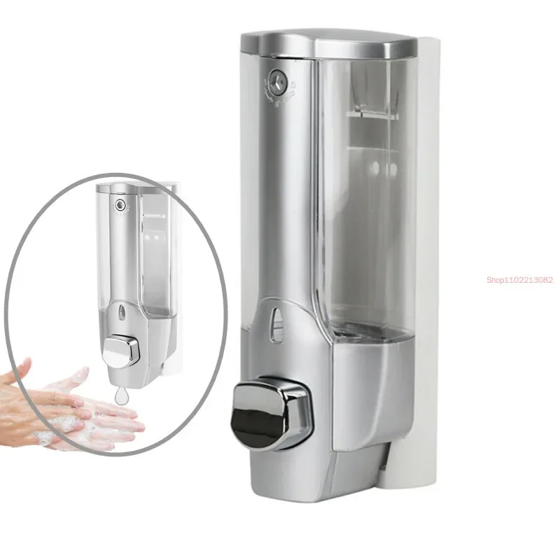 350ml Shower Gel Detergent Sha - Home Bathroom Wall Soap Dispenser reseña y precio