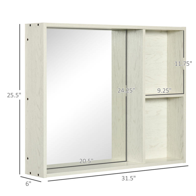 31.5 Inch x 25.5 Inch Medicine - Bathroom Cabinet Mirror reseña y precio