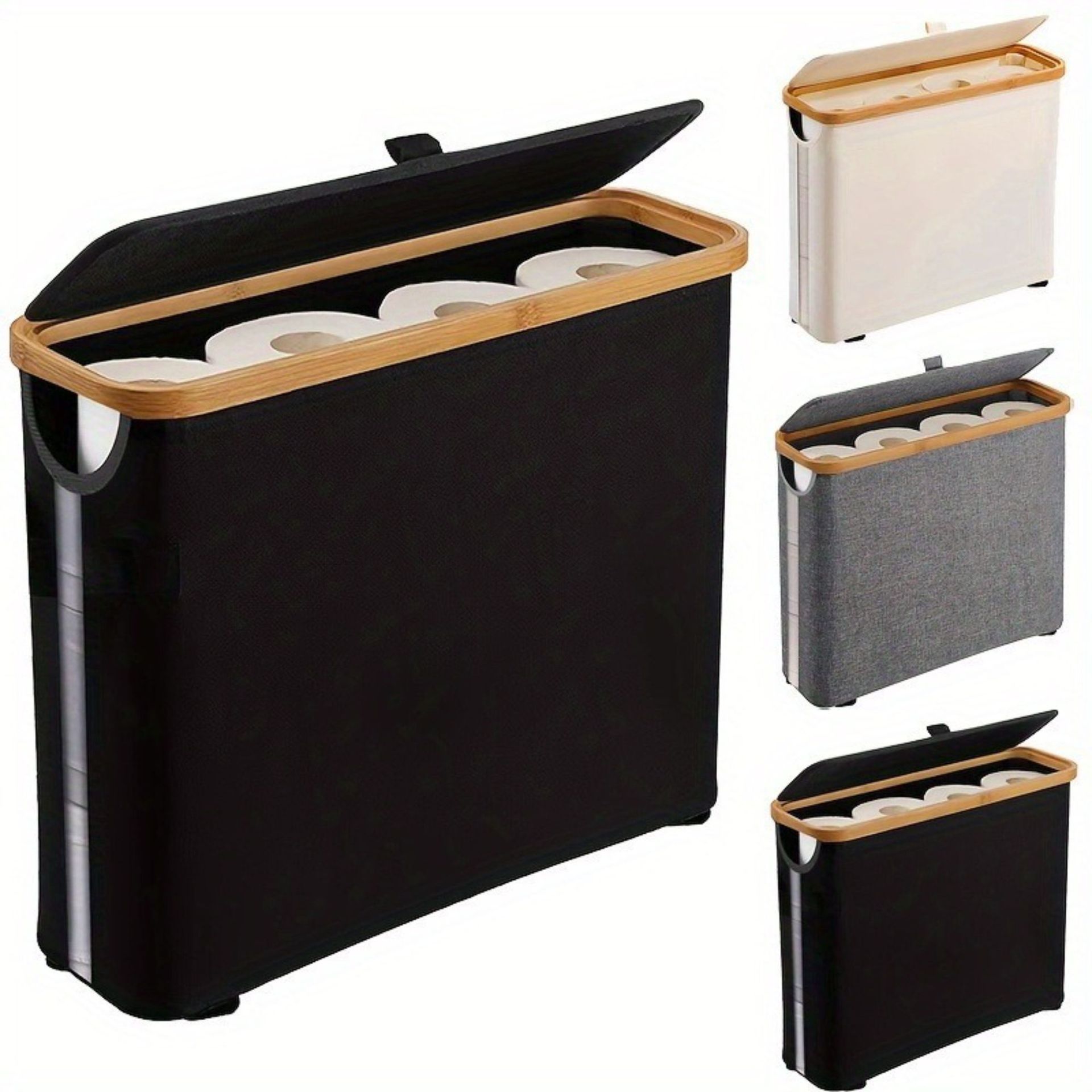 Foldable Toilet Paper Holder w - Toilet Paper Holder reseña y precio
