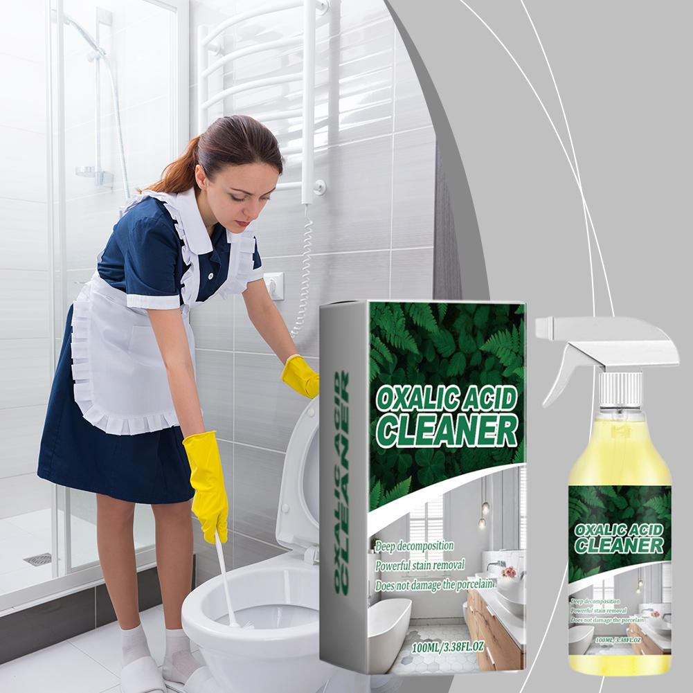100ml Oxalic Acid Surface Clea - Home Kitchen Bathroom Cleaning reseña y precio